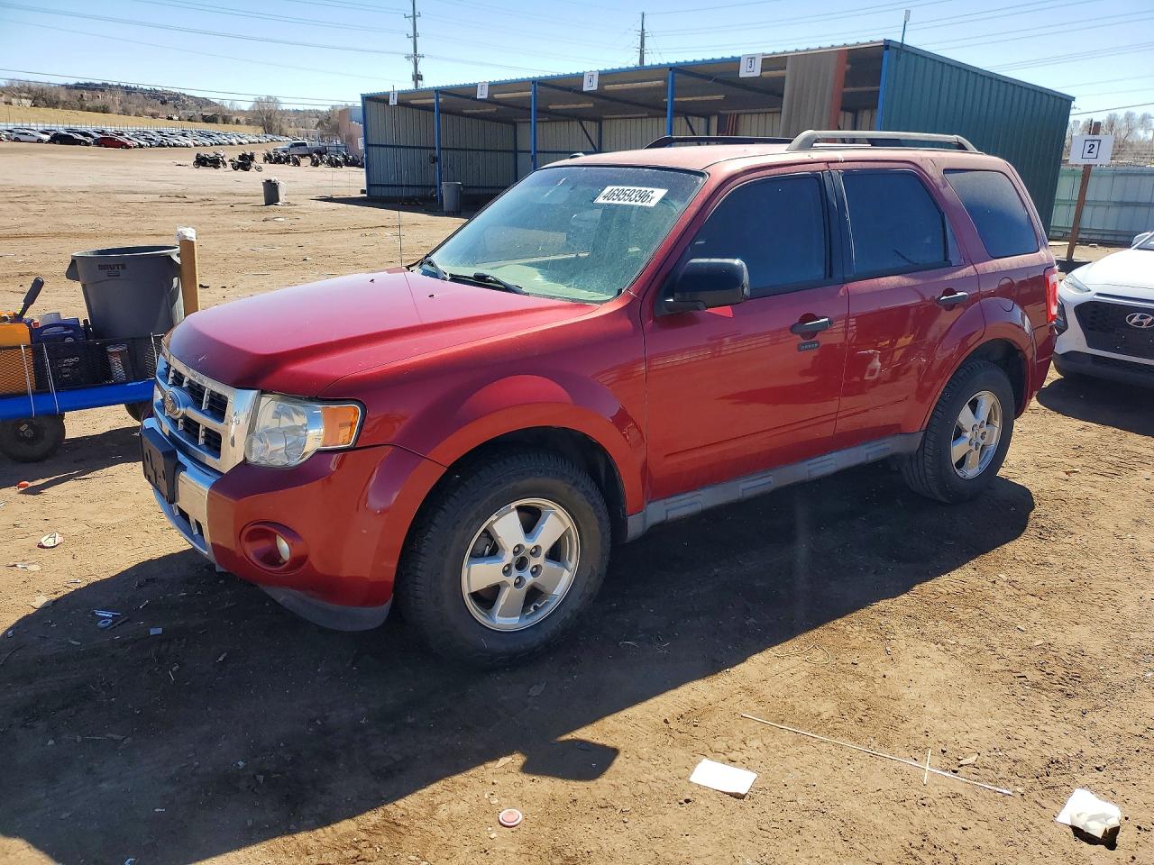 FORD ESCAPE 2012