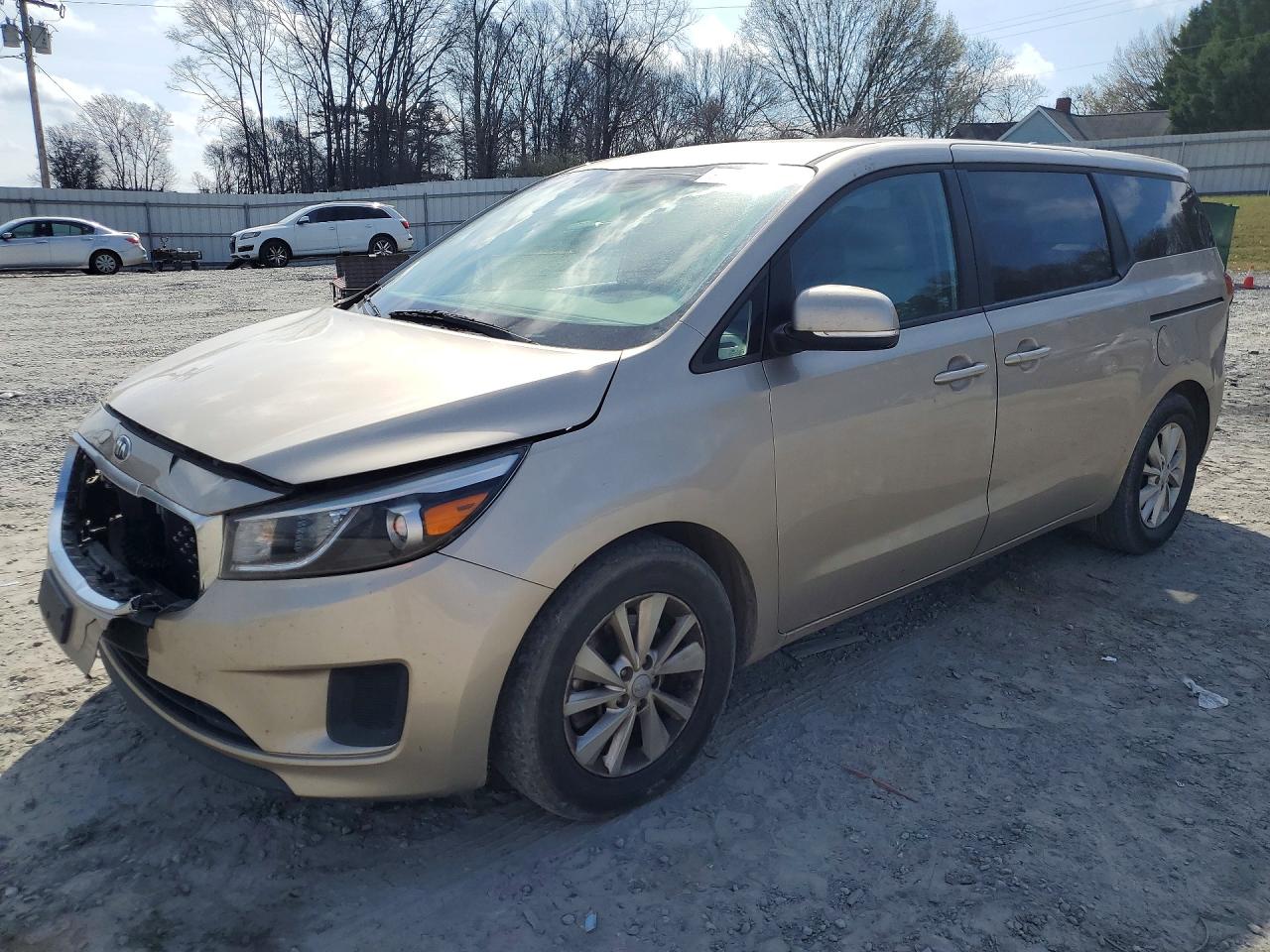 KIA SEDONA 2017