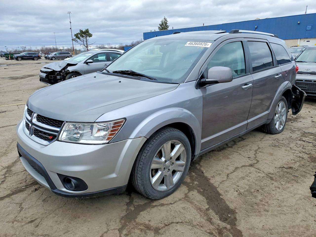 DODGE JOURNEY 2012