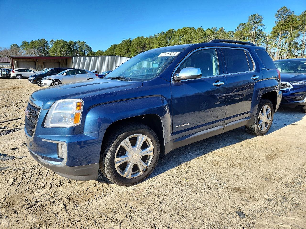 GMC TERRAIN 2017