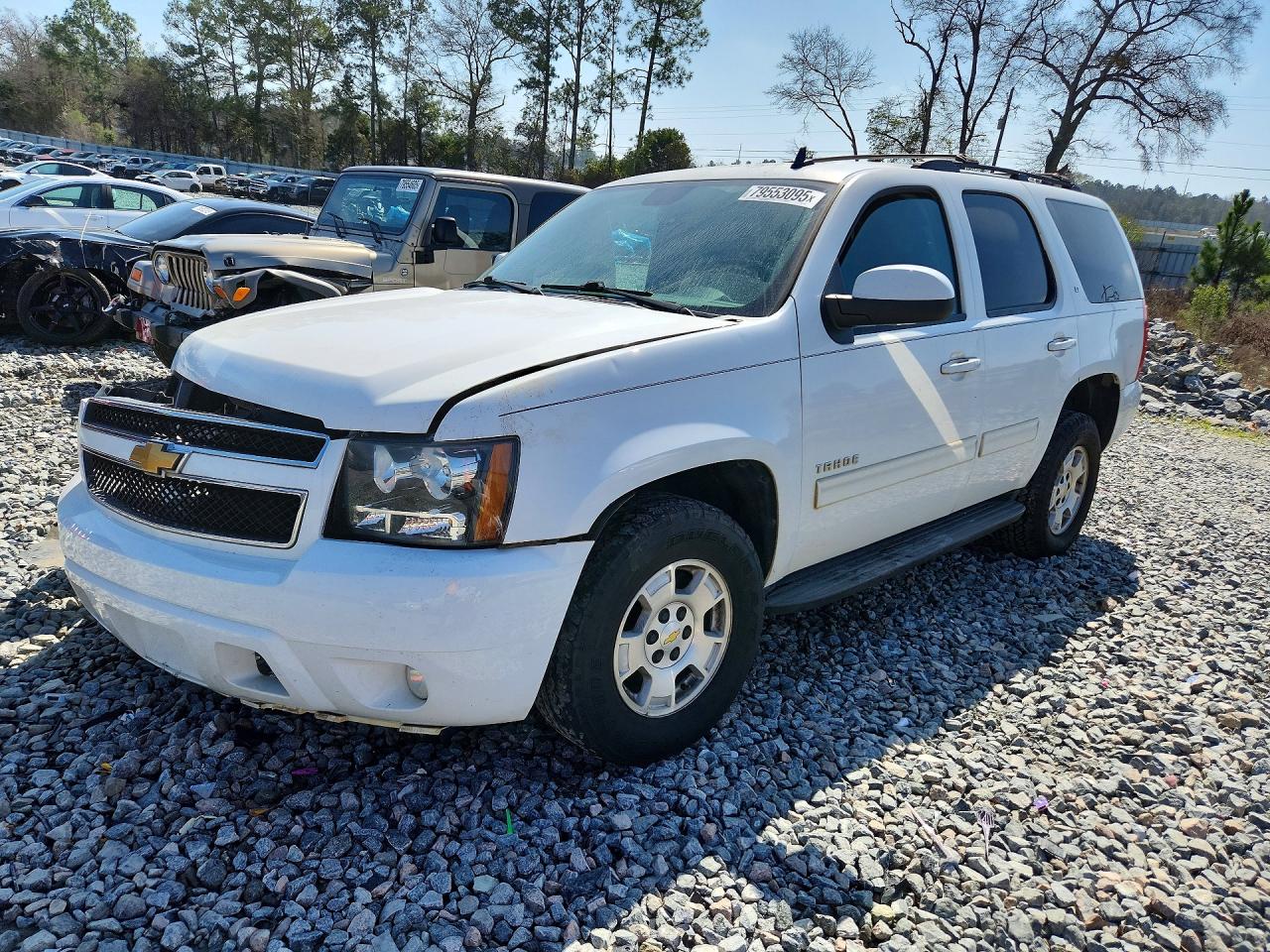 CHEVROLET TAHOE 2013