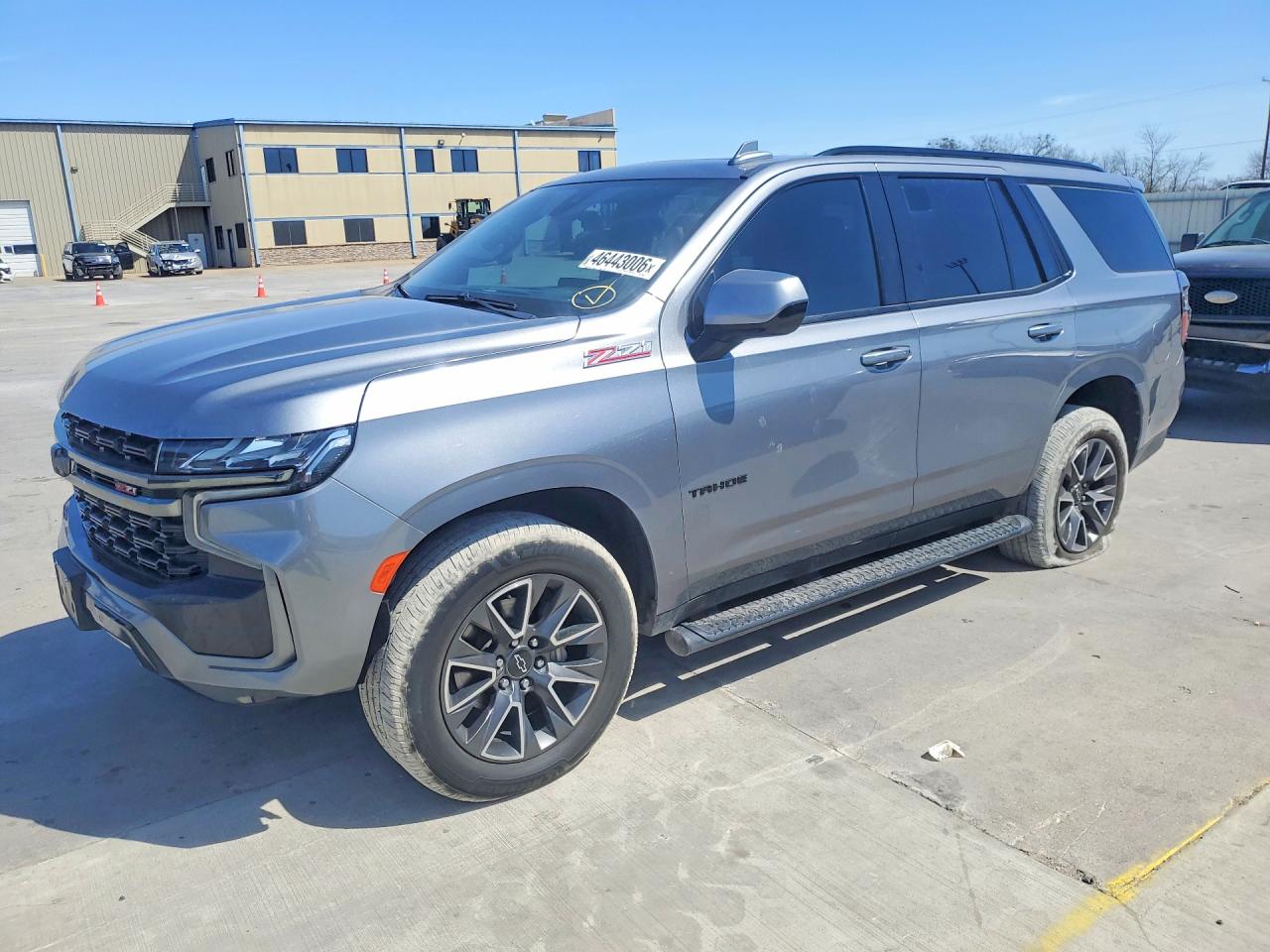 CHEVROLET TAHOE 2022