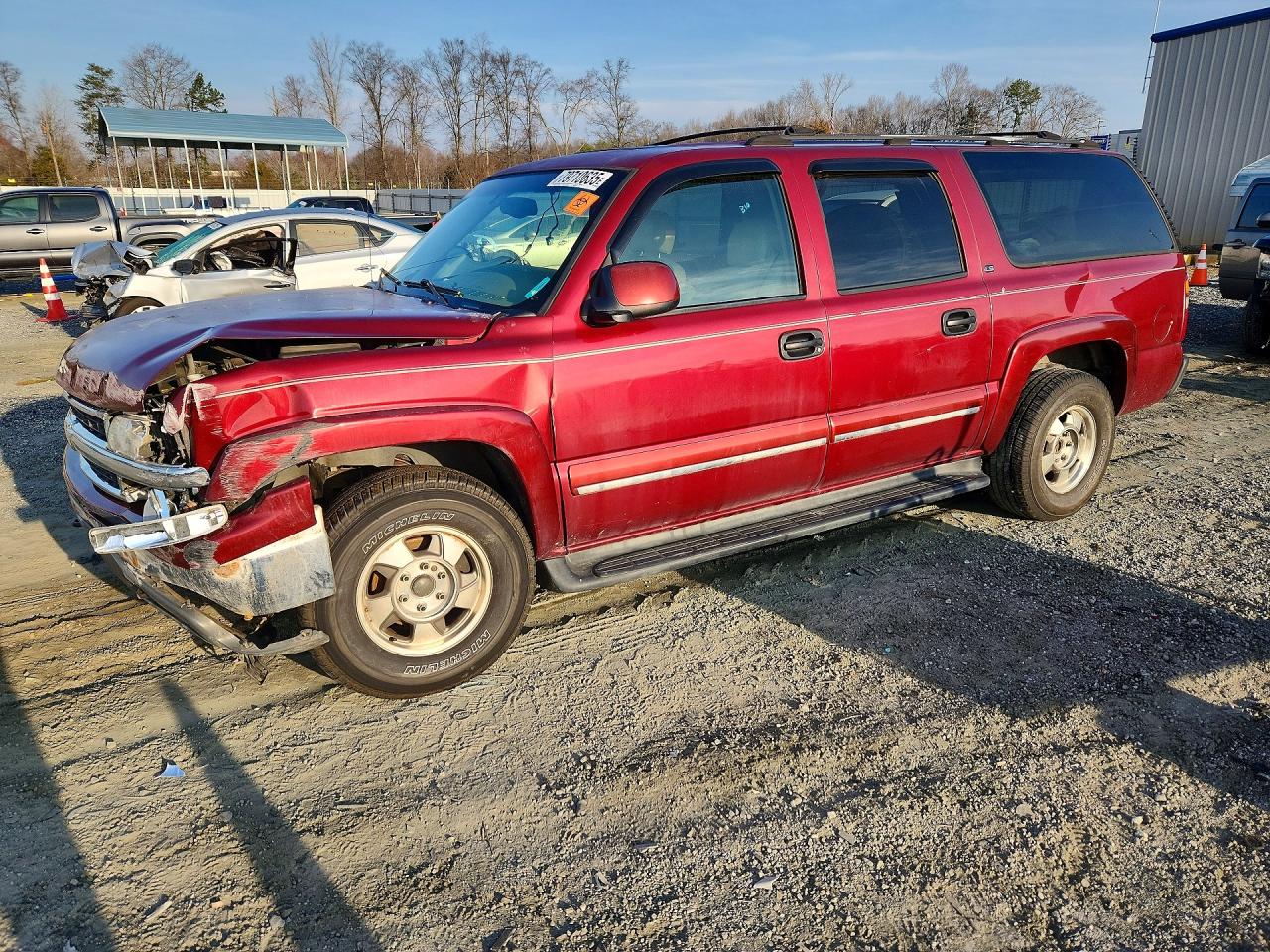 CHEVROLET SUBURBAN 2002
