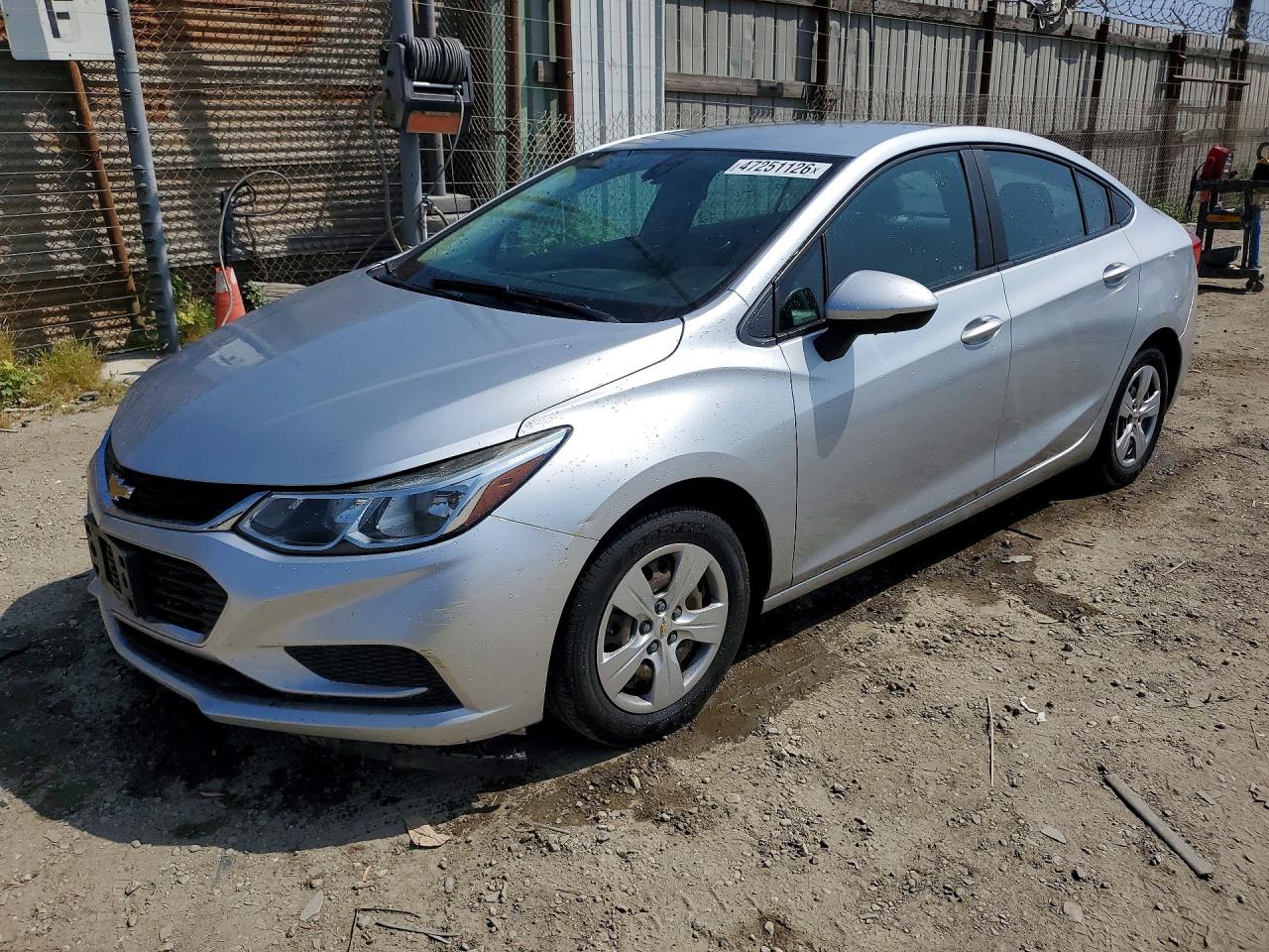 CHEVROLET CRUZE 2017