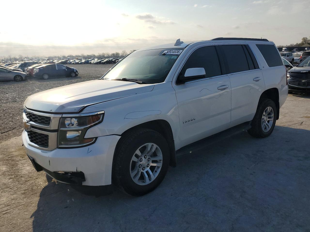 CHEVROLET TAHOE 2016