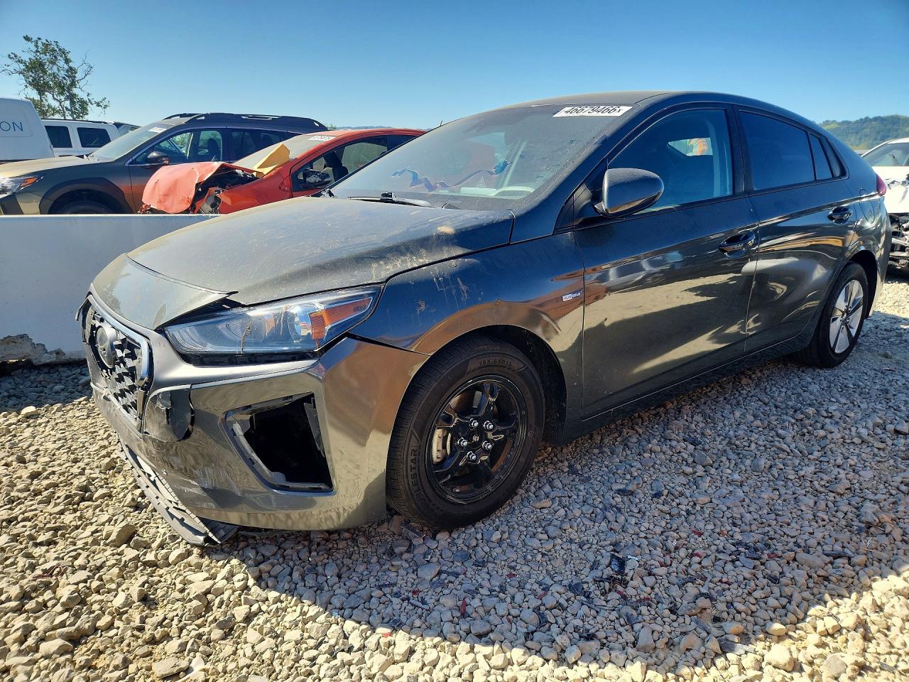 HYUNDAI IONIQ HYBRID 2020