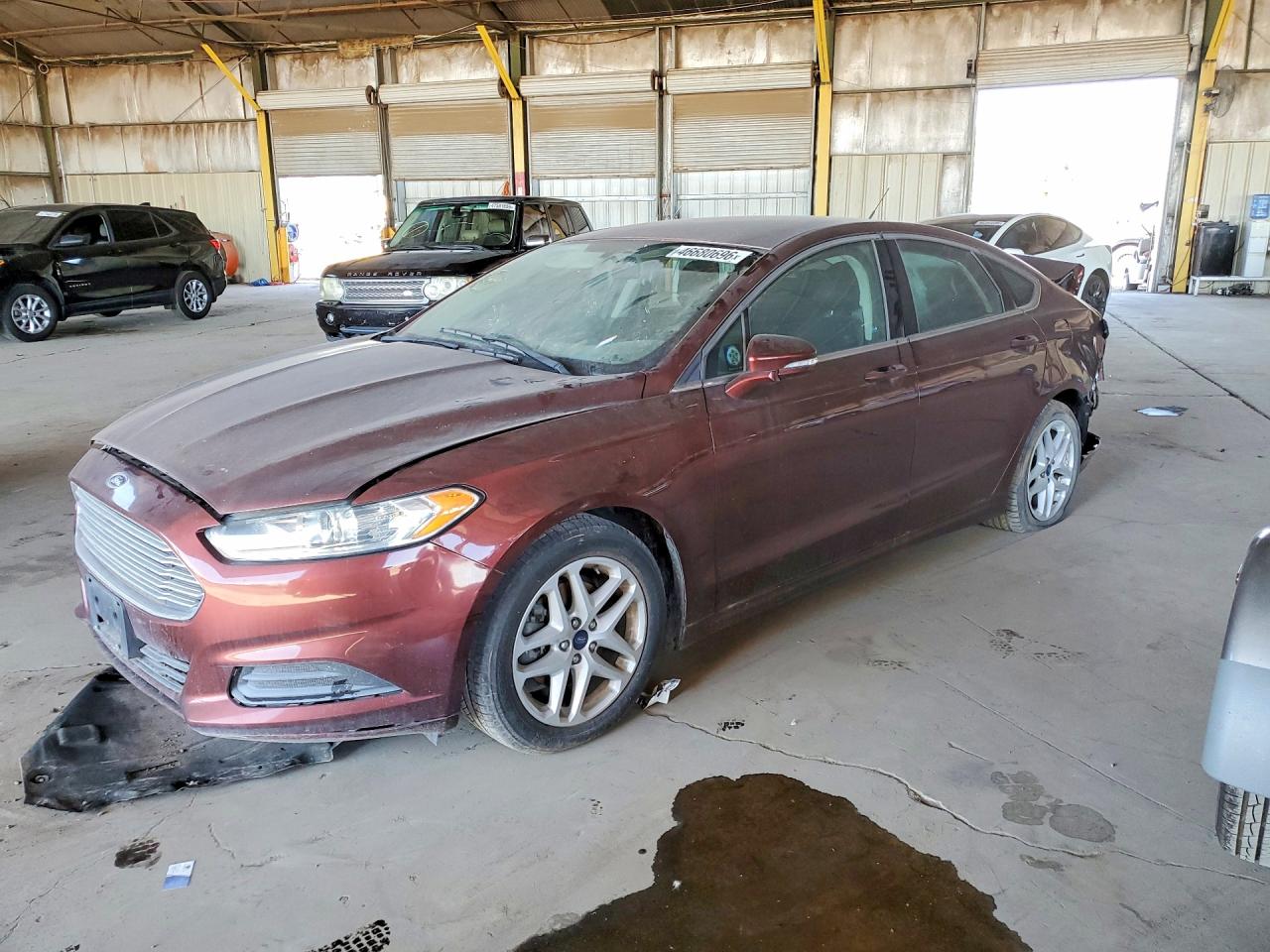 FORD FUSION 2015