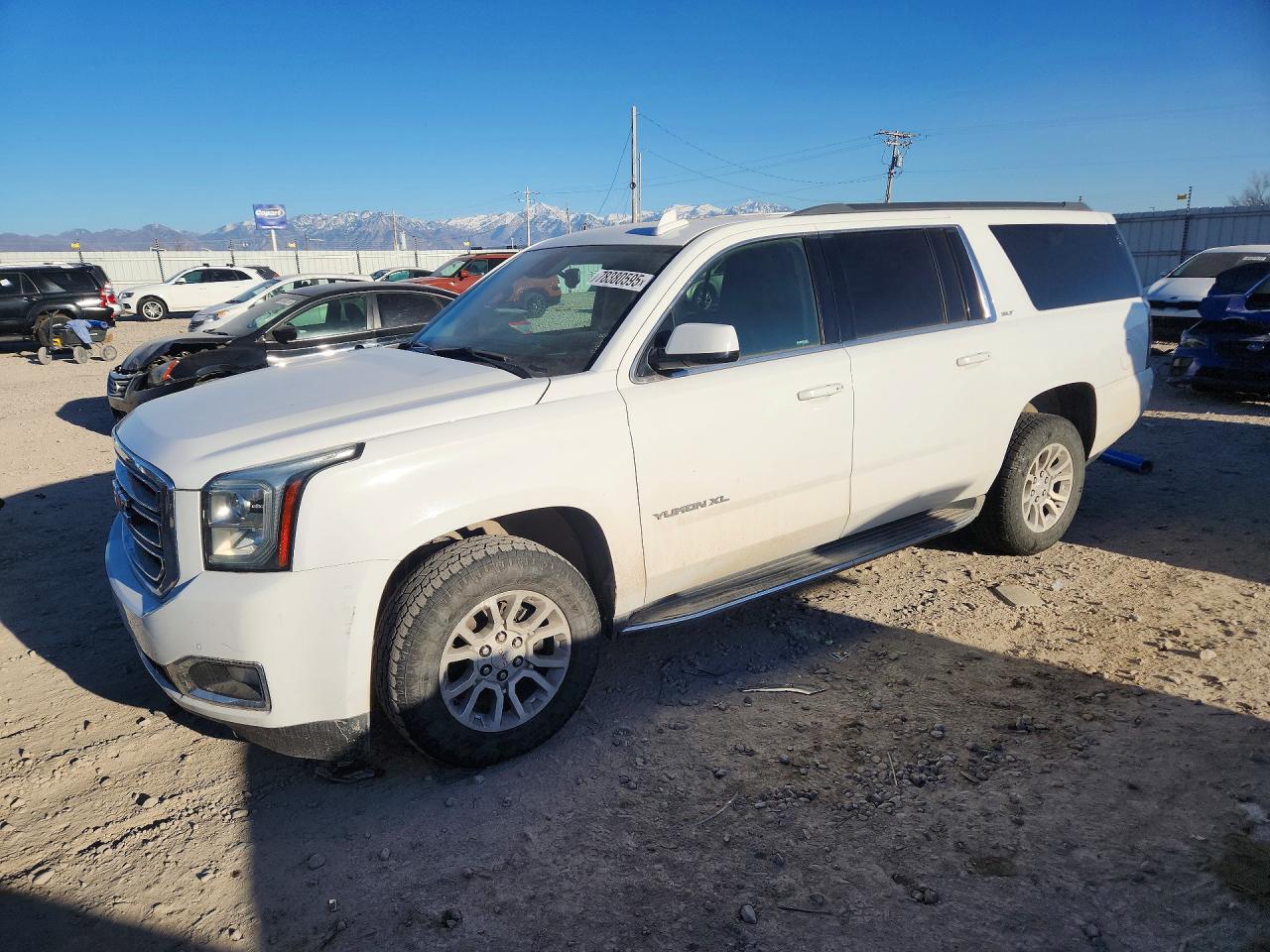 GMC YUKON XL 2017