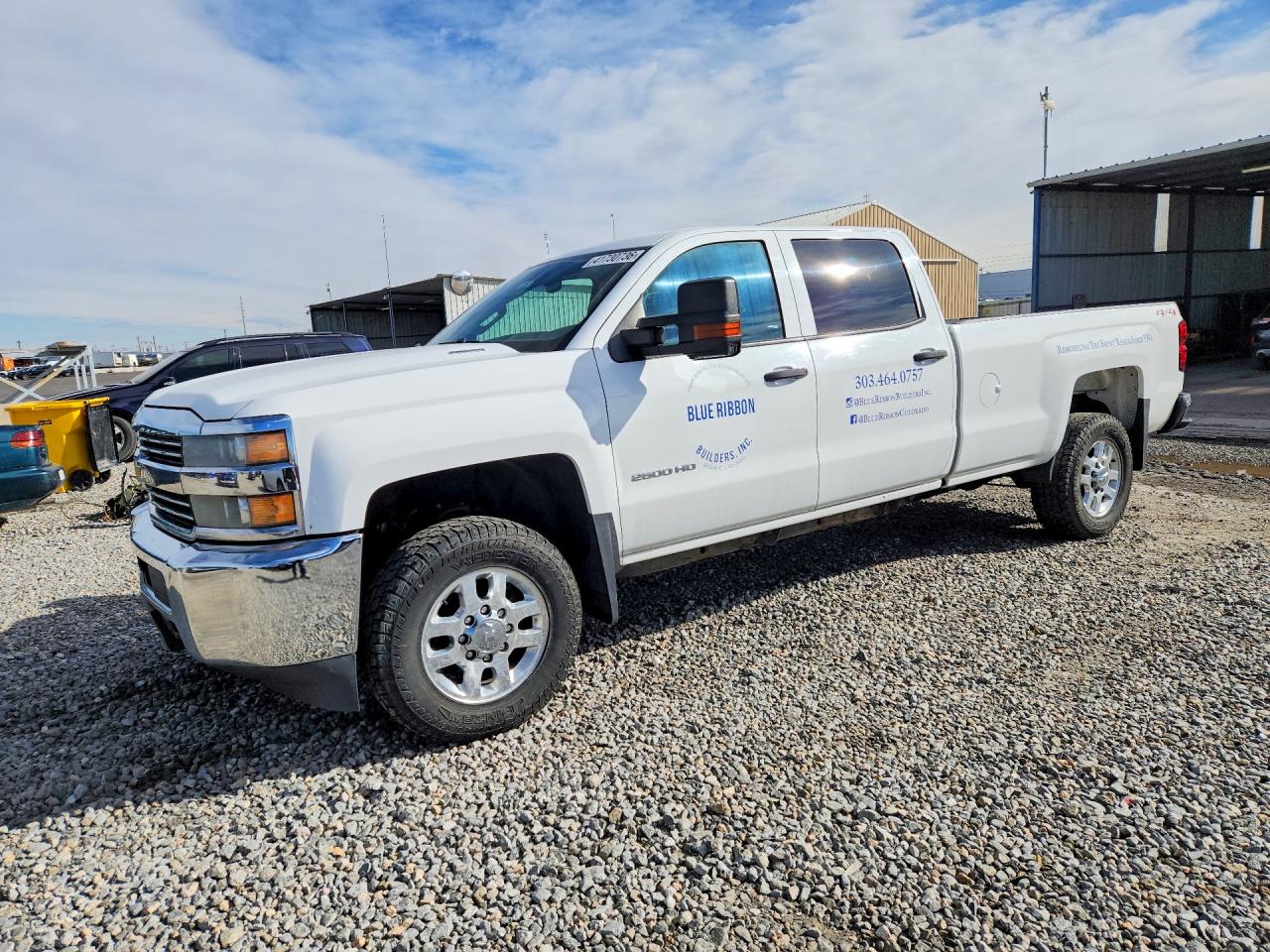 CHEVROLET SILVERADO 2015