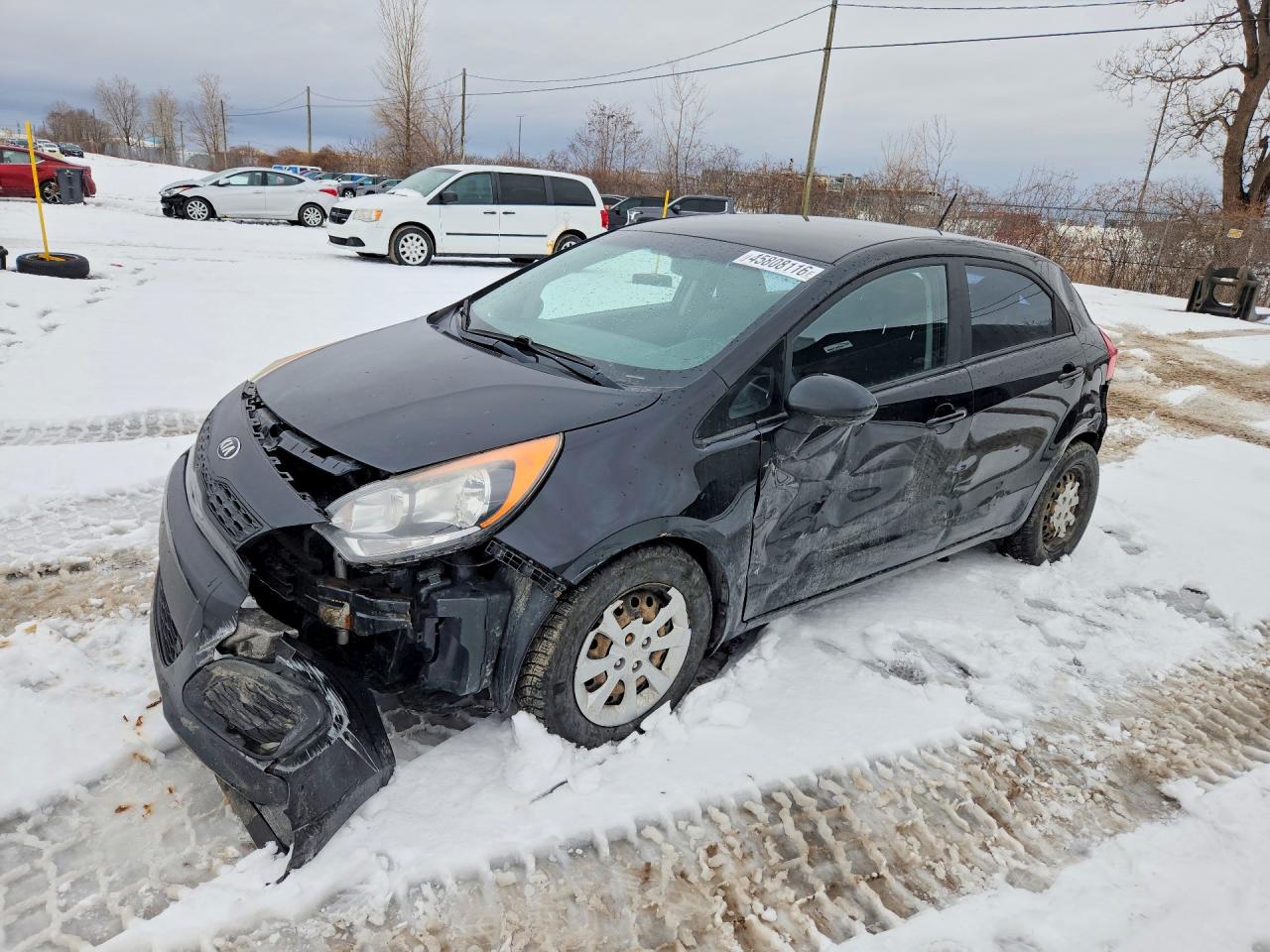 KIA RIO 2014