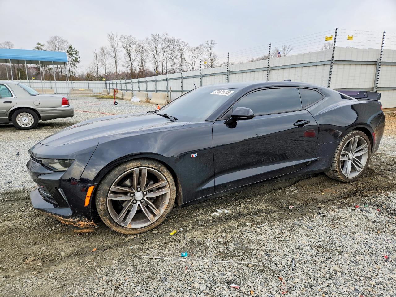 CHEVROLET CAMARO 2016