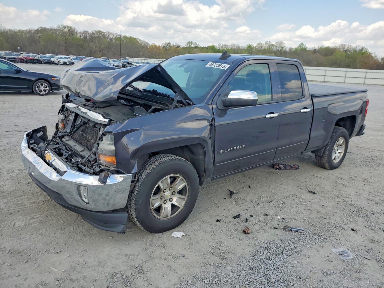 CHEVROLET SILVERADO 2016