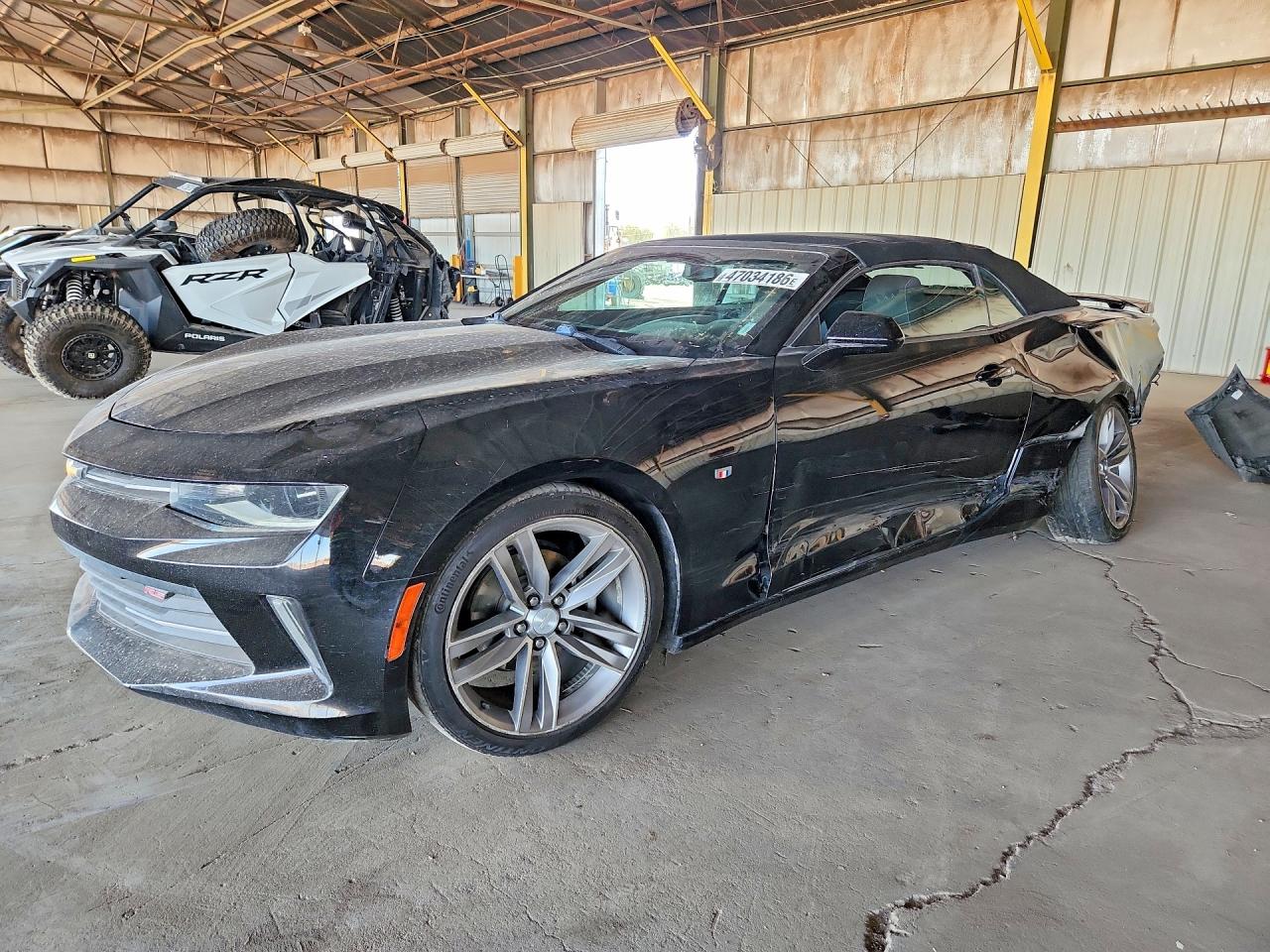 CHEVROLET CAMARO 2018