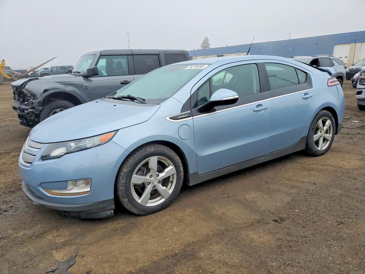 CHEVROLET VOLT 2013