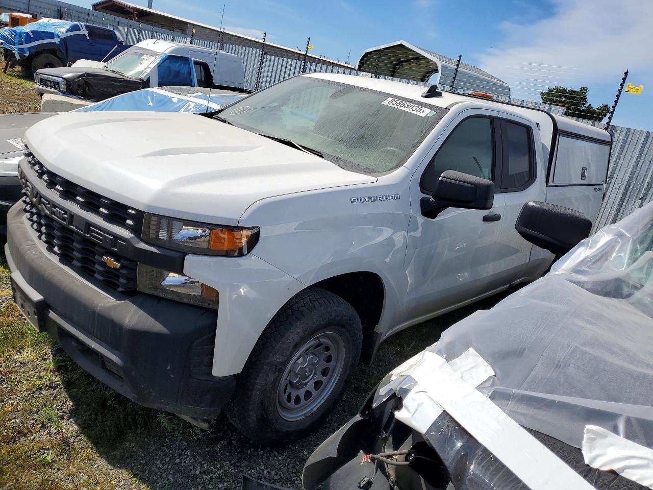 CHEVROLET SILVERADO 2019