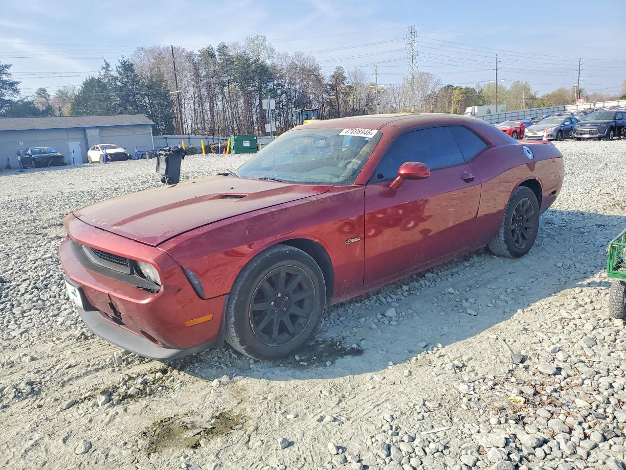 DODGE CHALLENGER 2014