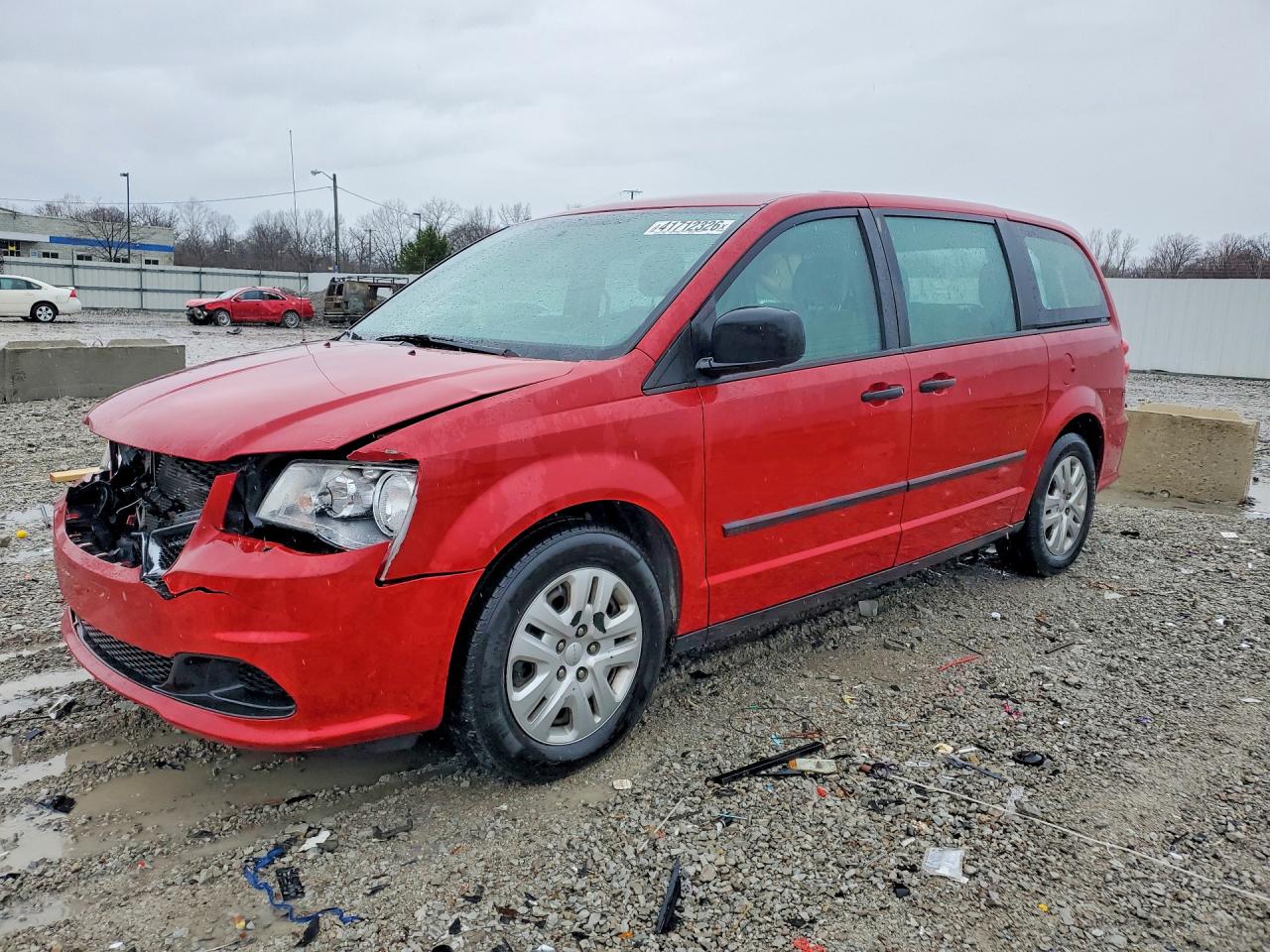 DODGE GRAND CARAVAN 2016