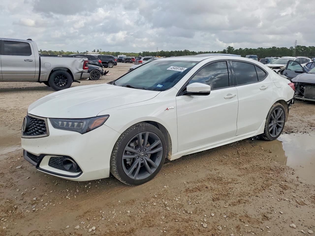 ACURA TLX 2018