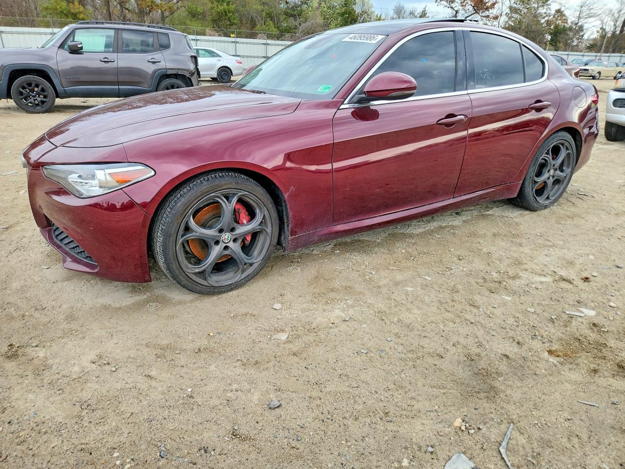 ALFA ROMEO GIULIA 2017