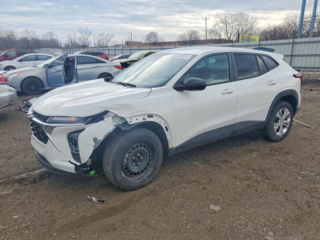 CHEVROLET TRAX 2024