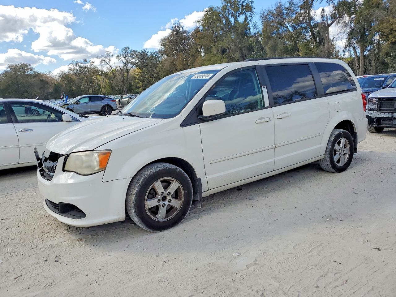 DODGE GRAND CARAVAN 2012