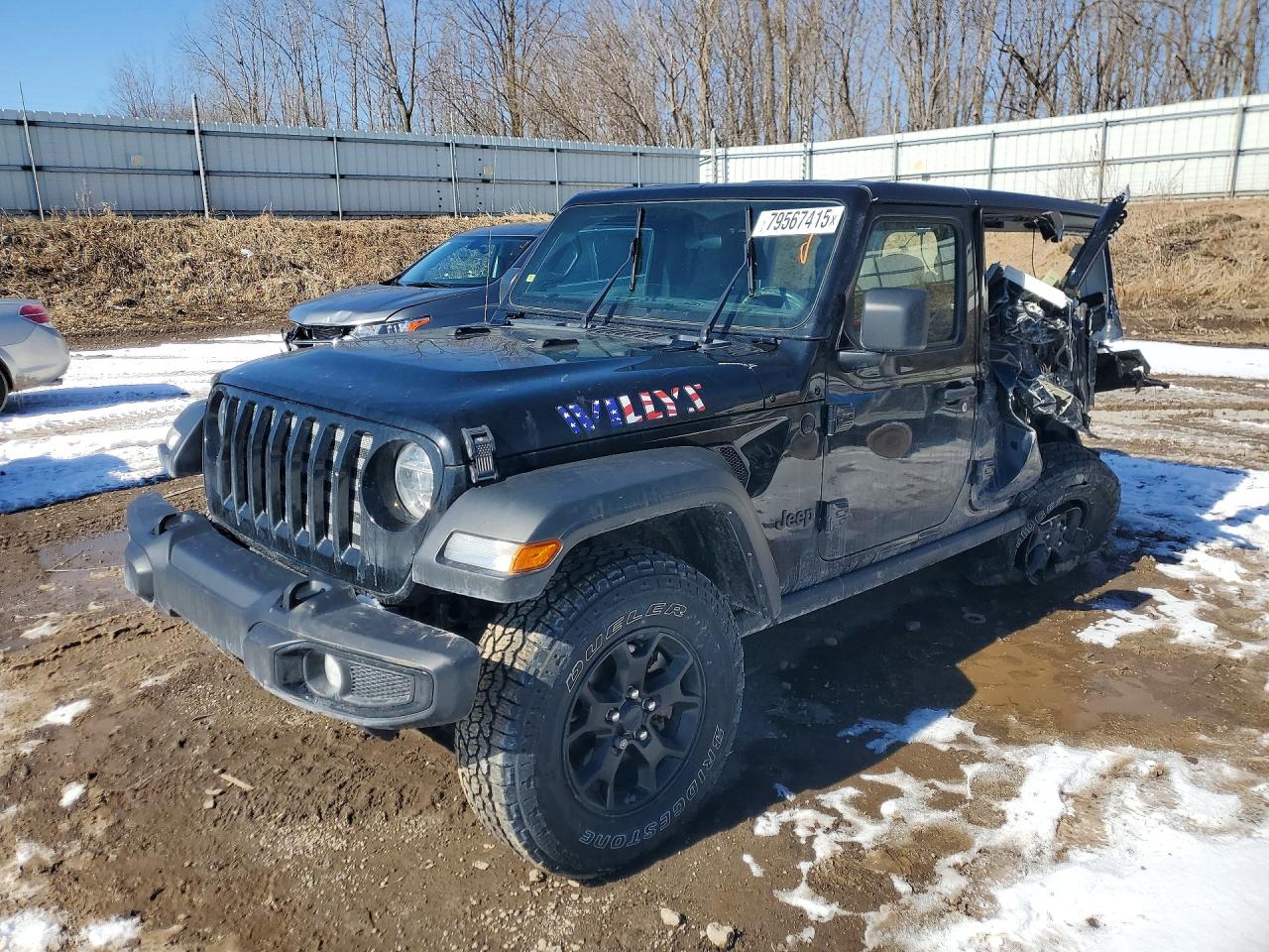 JEEP WRANGLER UNLIMITED 2021