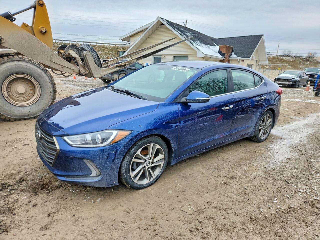 HYUNDAI ELANTRA 2017