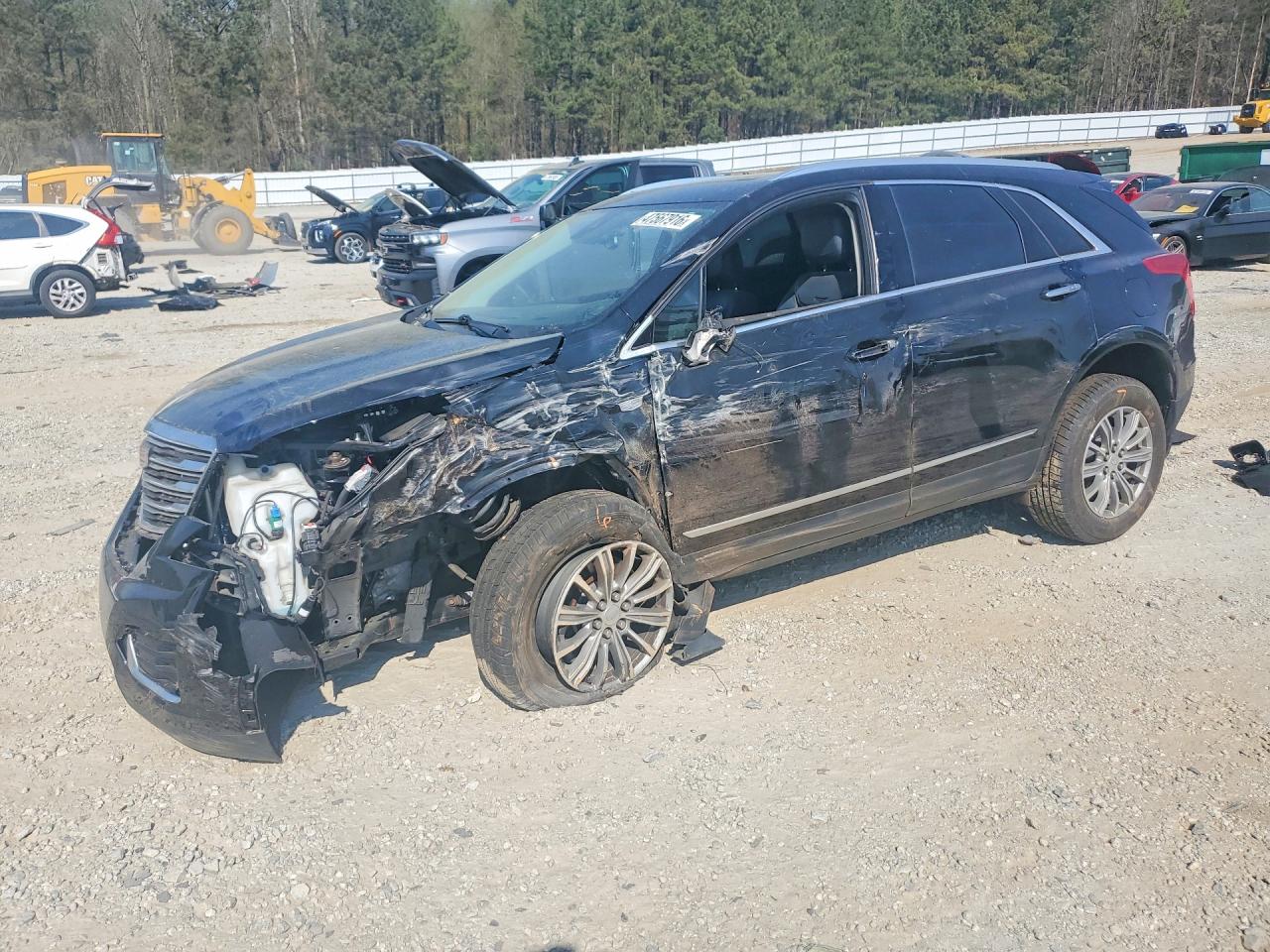 CADILLAC XT5 2017