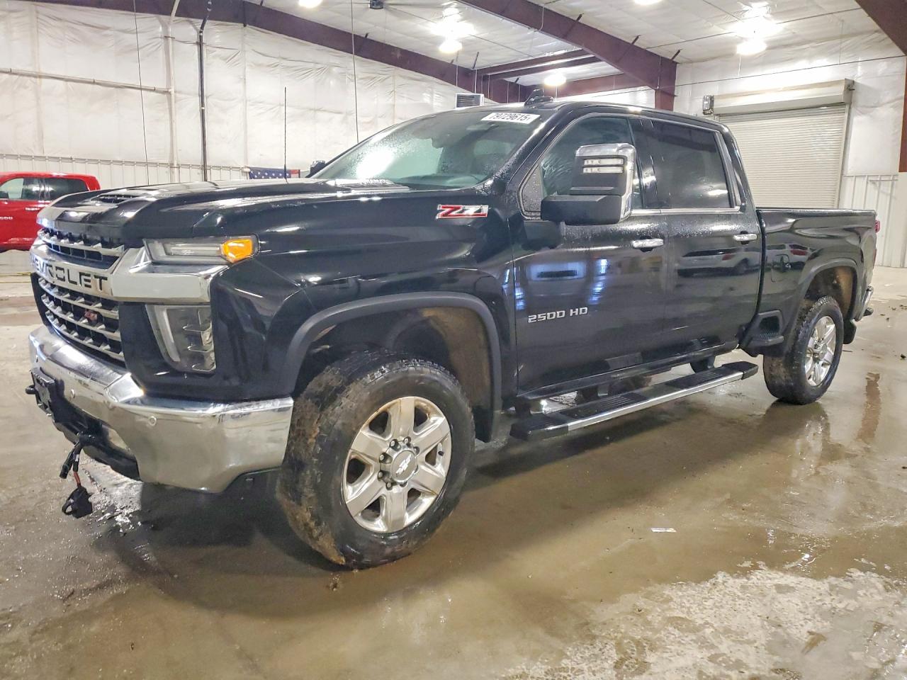 CHEVROLET SILVERADO 2020