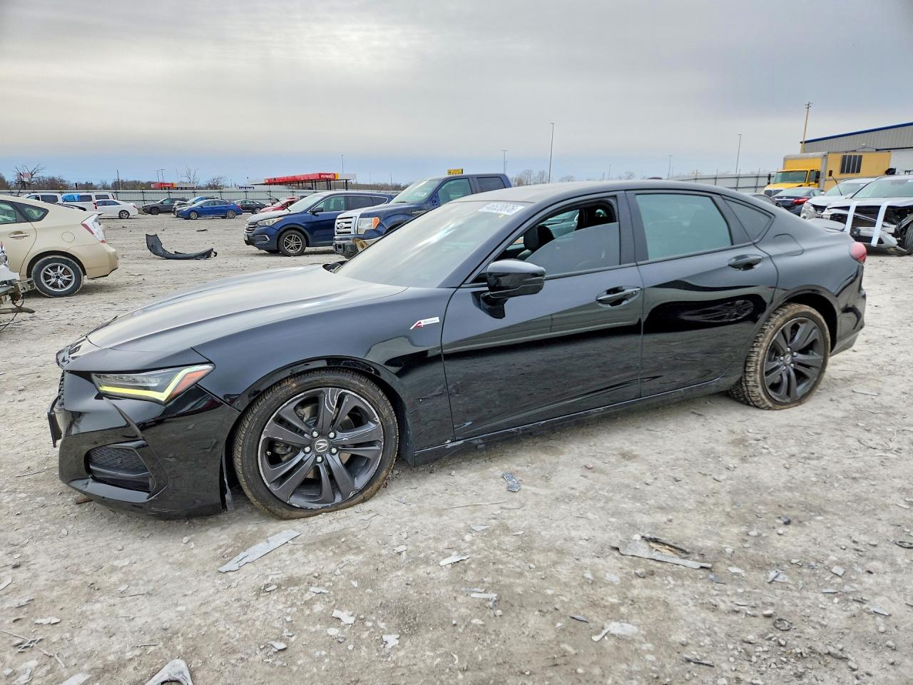 ACURA TLX 2021