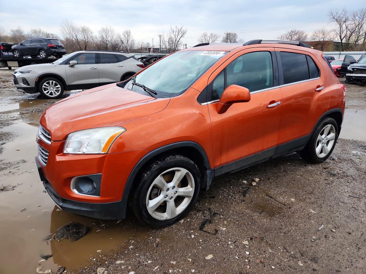 CHEVROLET TRAX 2015