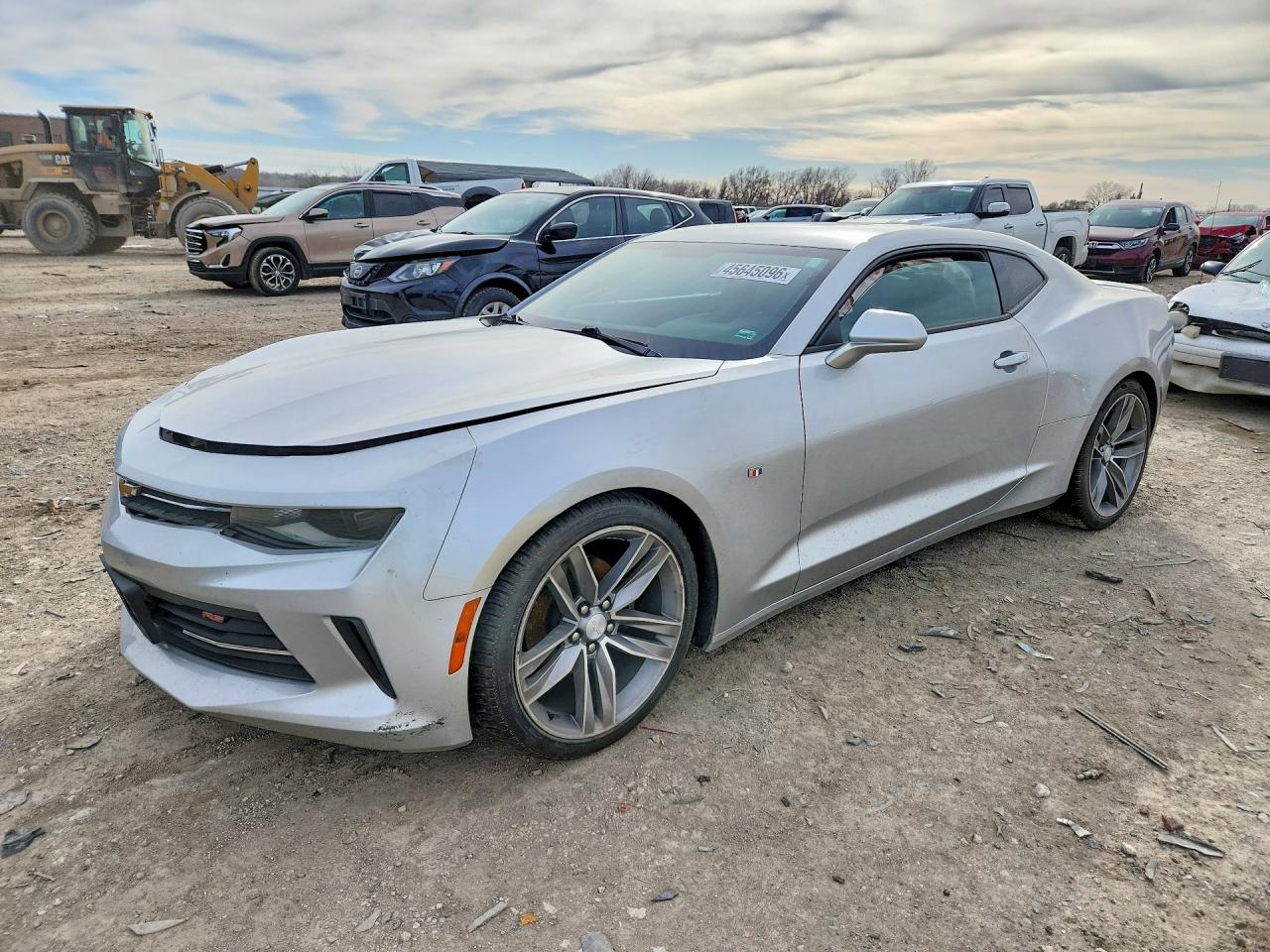 CHEVROLET CAMARO 2018