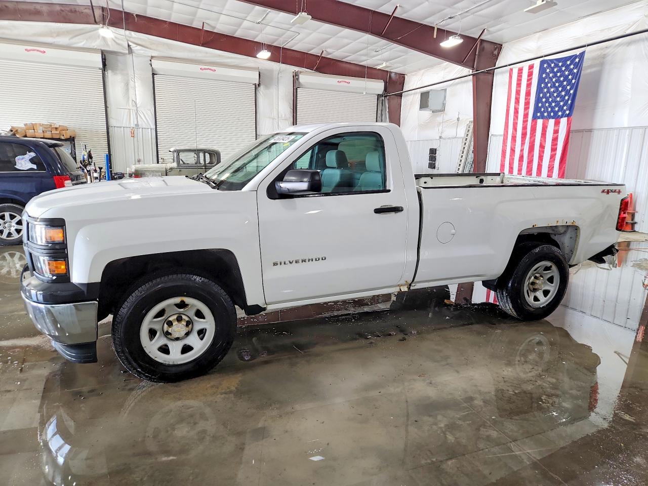 CHEVROLET SILVERADO 2015