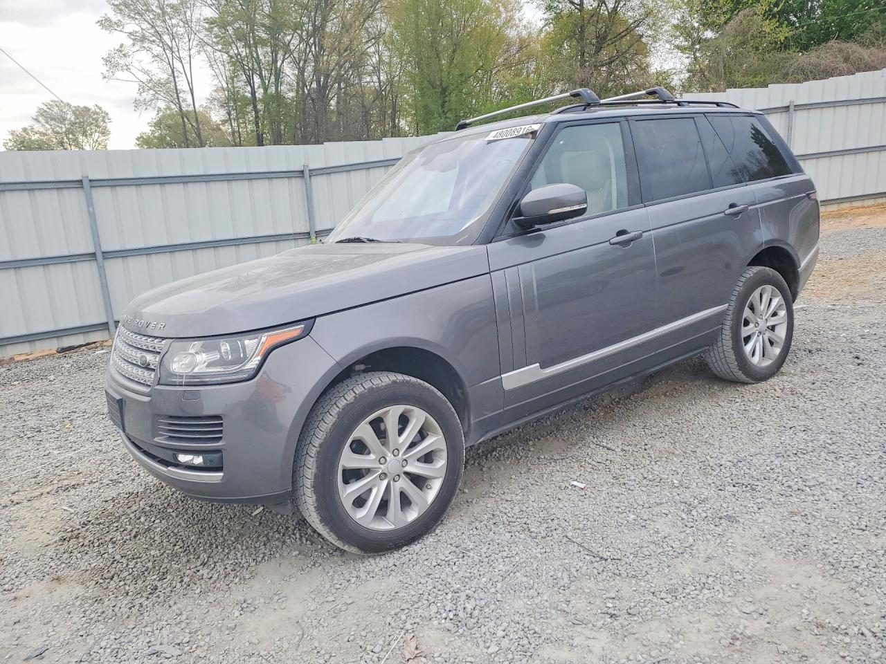 LAND ROVER RANGE ROVER 2016