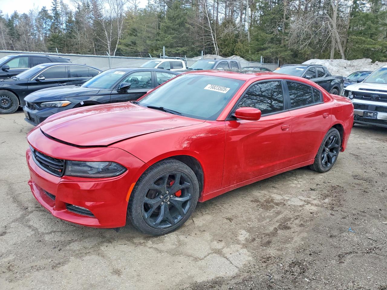 DODGE CHARGER 2017