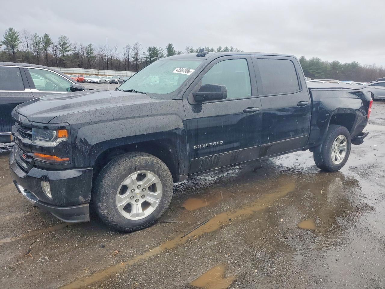 CHEVROLET SILVERADO 2017