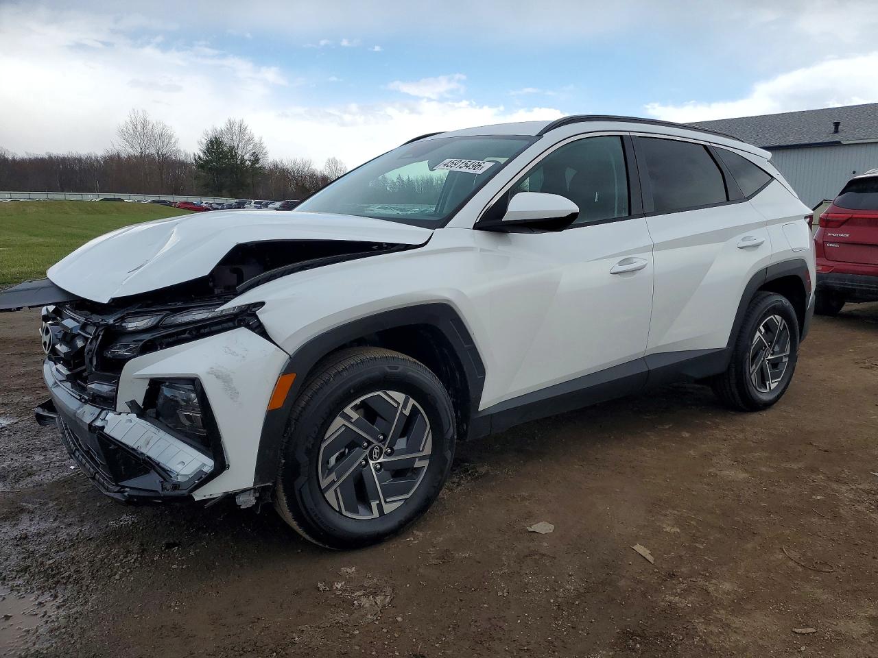 HYUNDAI TUCSON HYBRID 2025