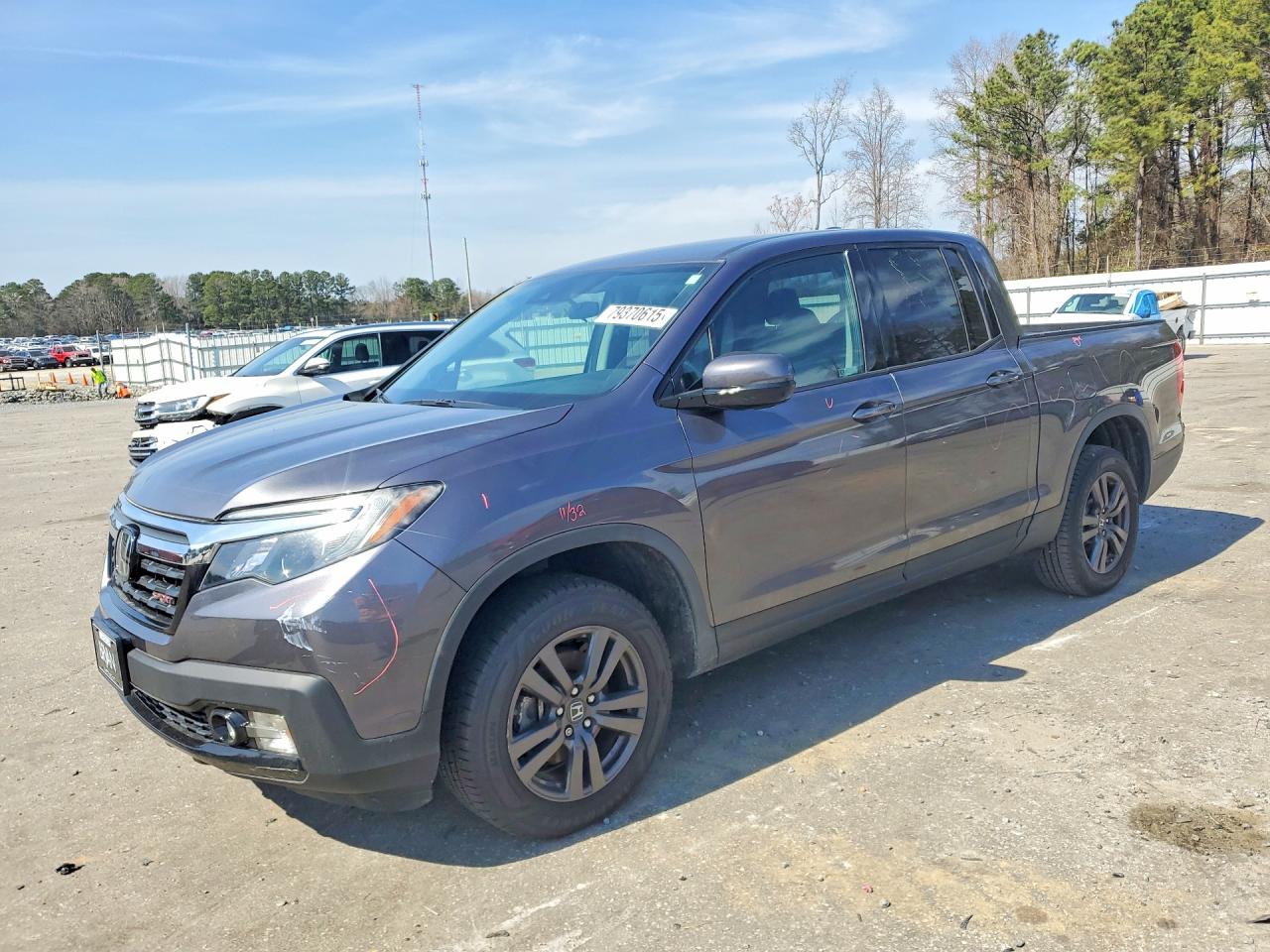 HONDA RIDGELINE 2020