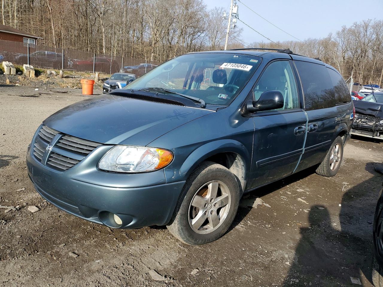 DODGE GRAND CARAVAN 2005