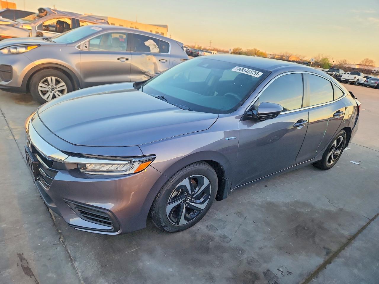 HONDA INSIGHT 2021