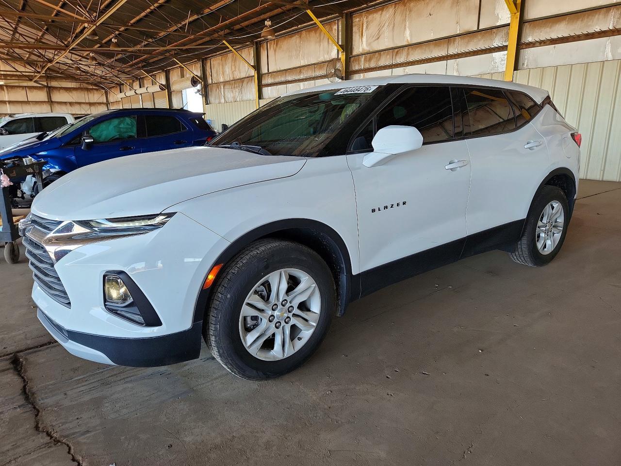 CHEVROLET BLAZER 2021