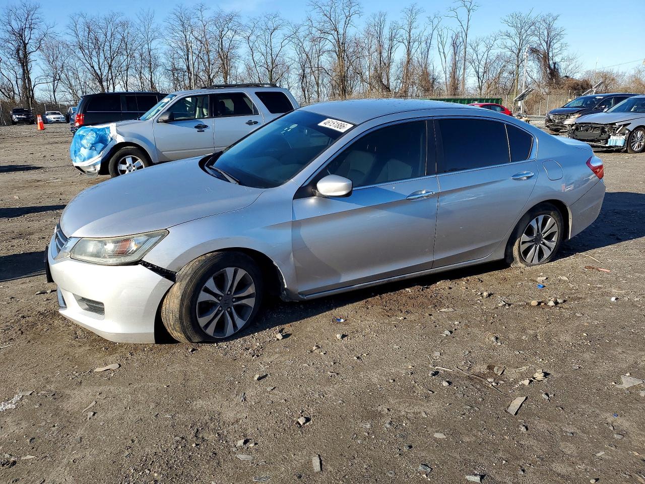 HONDA ACCORD 2014