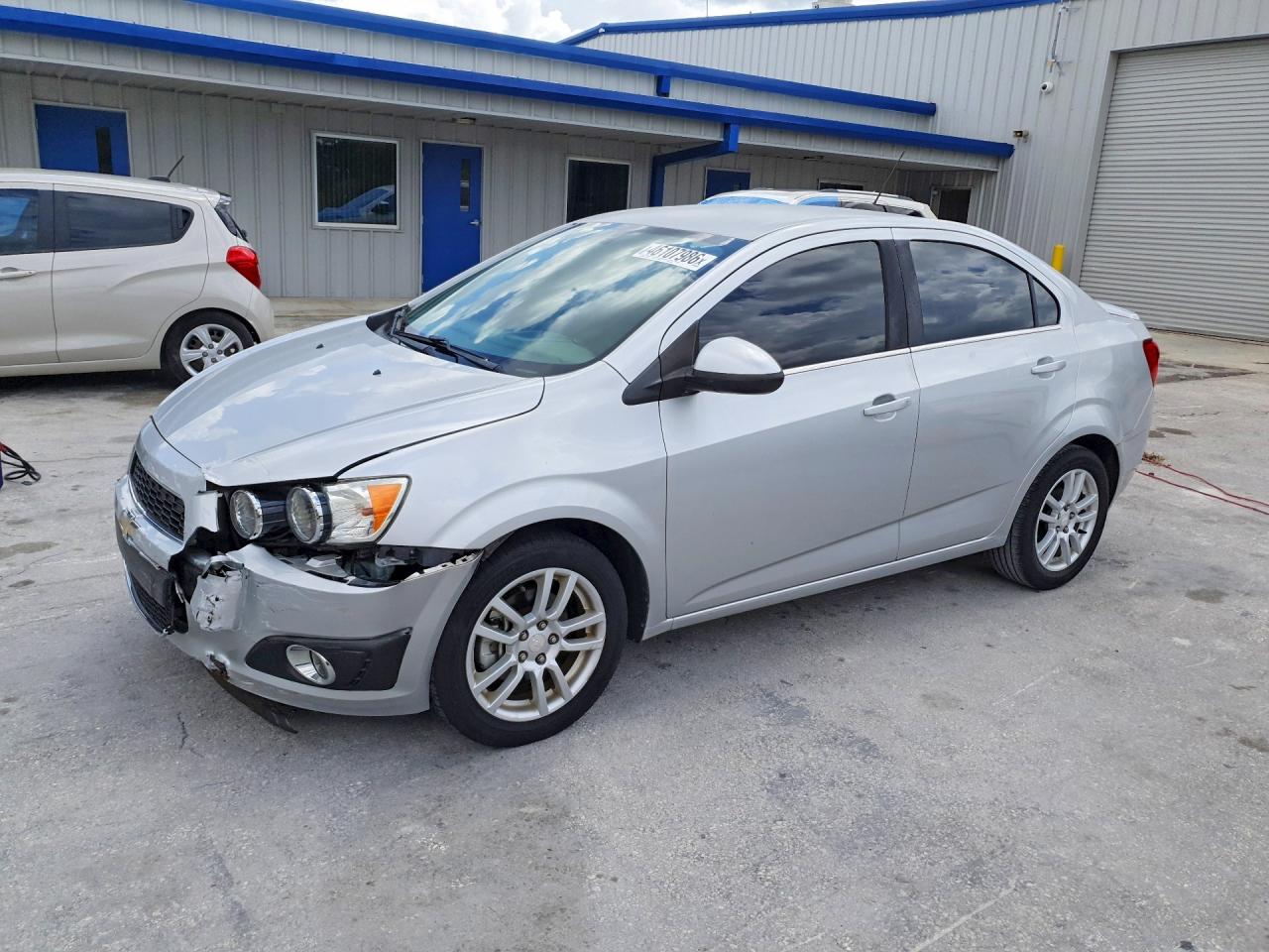 CHEVROLET SONIC 2015