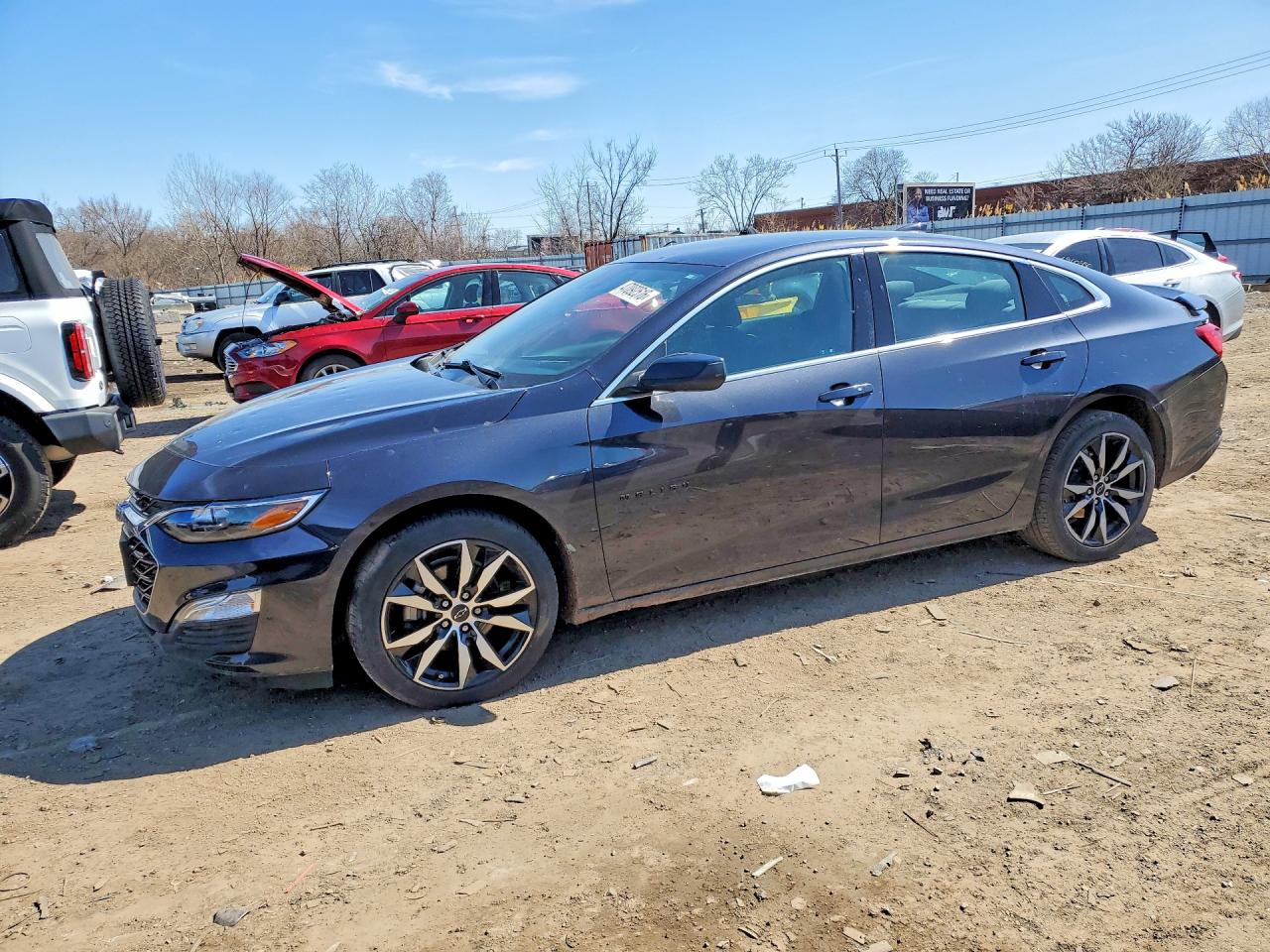 CHEVROLET MALIBU 2022