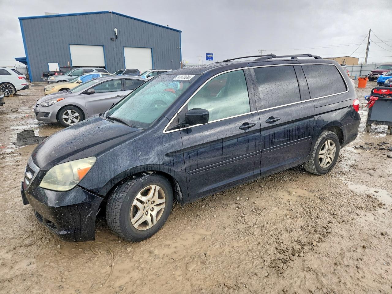 HONDA ODYSSEY 2007