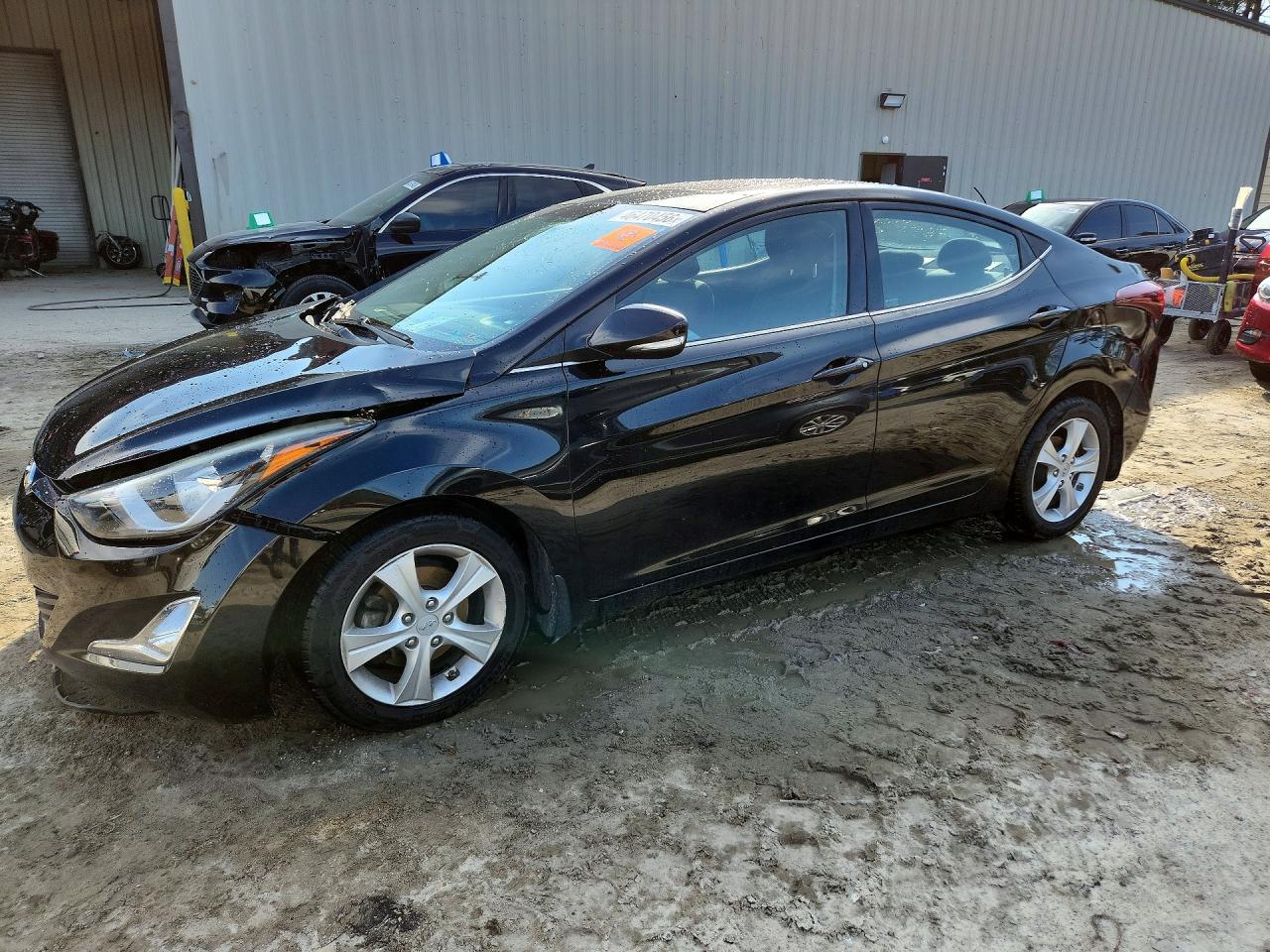 HYUNDAI ELANTRA 2016