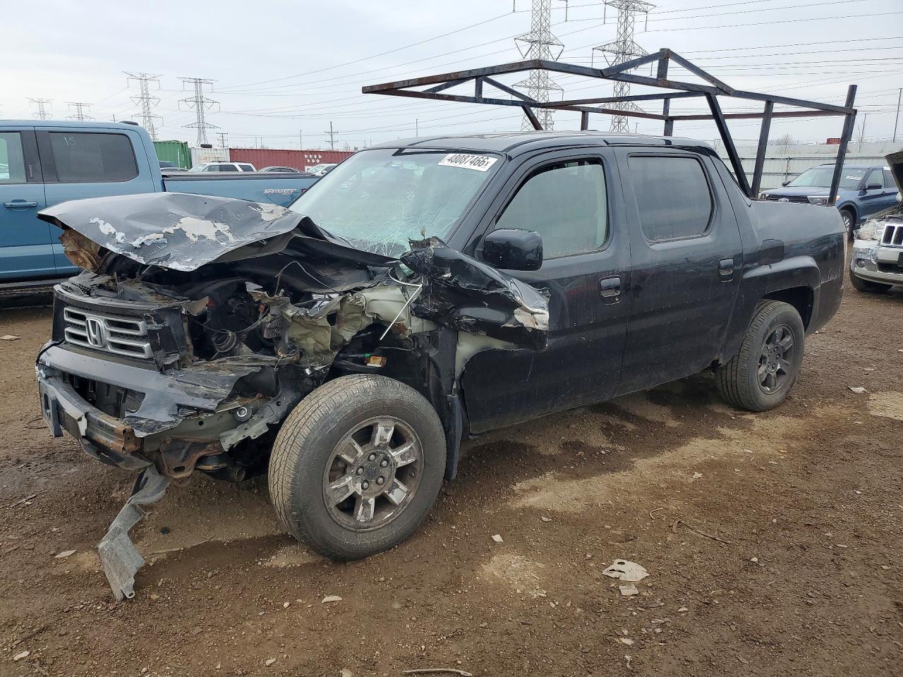 HONDA RIDGELINE 2008