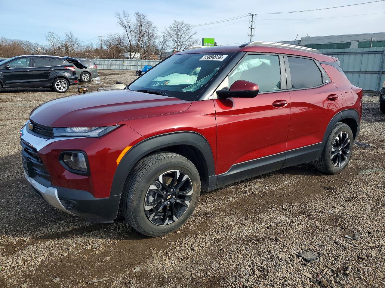 CHEVROLET TRAILBLAZER 2023