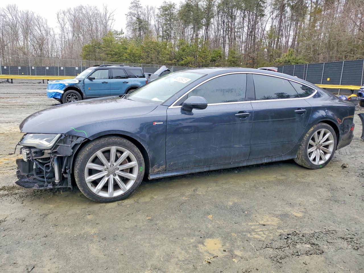 AUDI A7 2012
