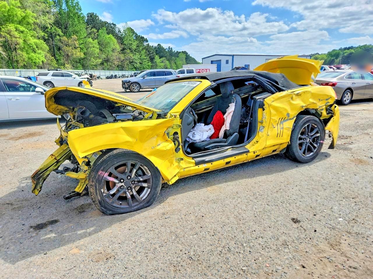 CHEVROLET CAMARO 2015